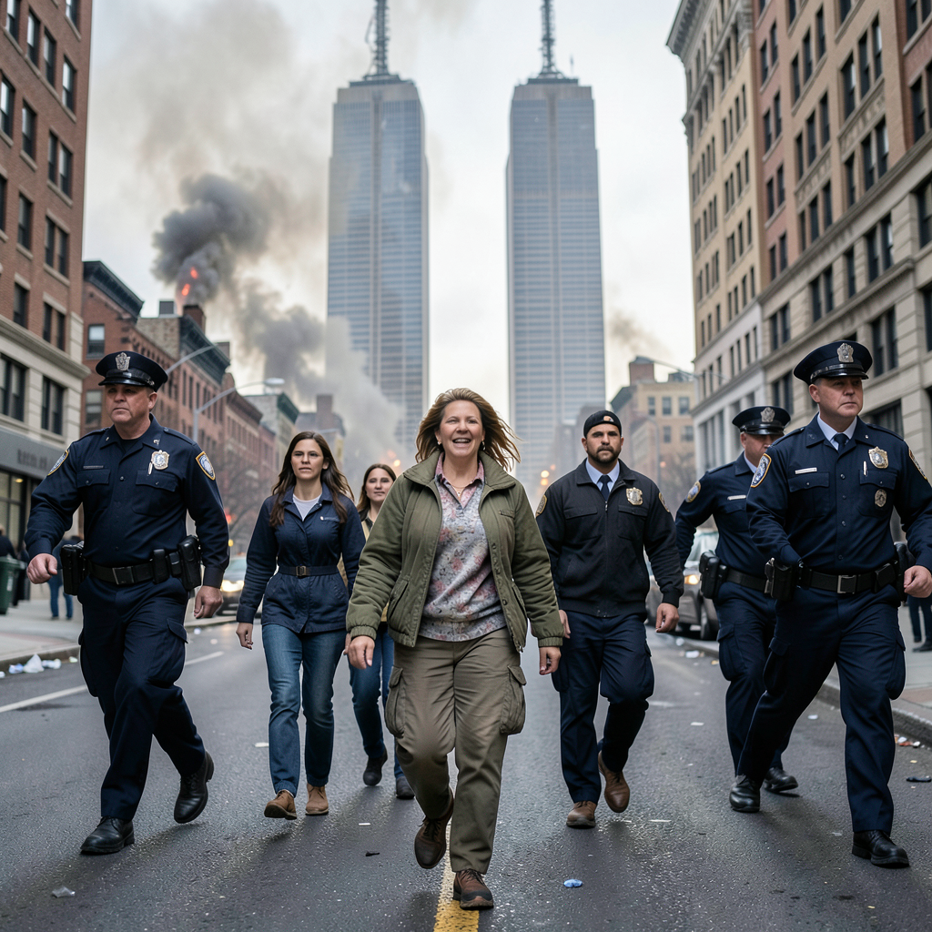 Bradford woman tells of family's narrow 9/11 escape as NYPD officers